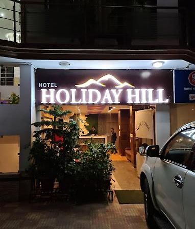 Hotel Holiday Hill, Near Mall Road, Mcleodganj# Parking#Restaurant Dharamszala Kültér fotó
