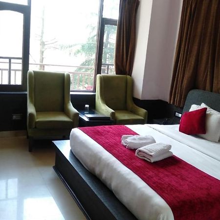 Hotel Holiday Hill, Near Mall Road, Mcleodganj# Parking#Restaurant Dharamszala Kültér fotó