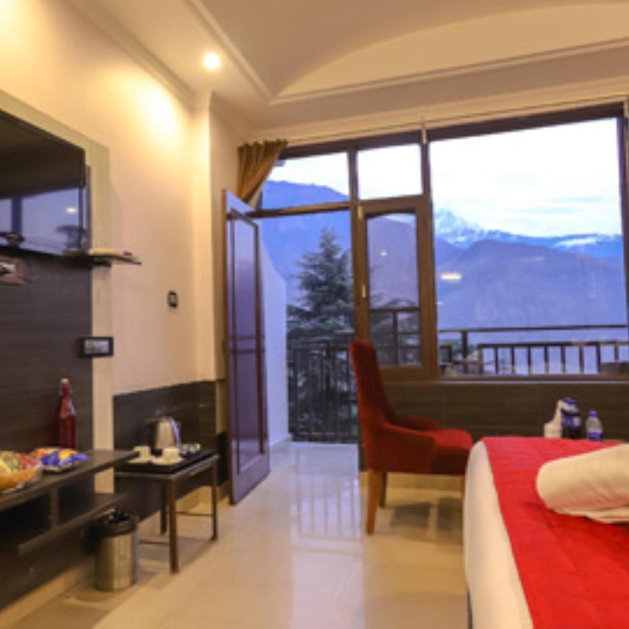 Hotel Holiday Hill, Near Mall Road, Mcleodganj# Parking#Restaurant Dharamszala Kültér fotó
