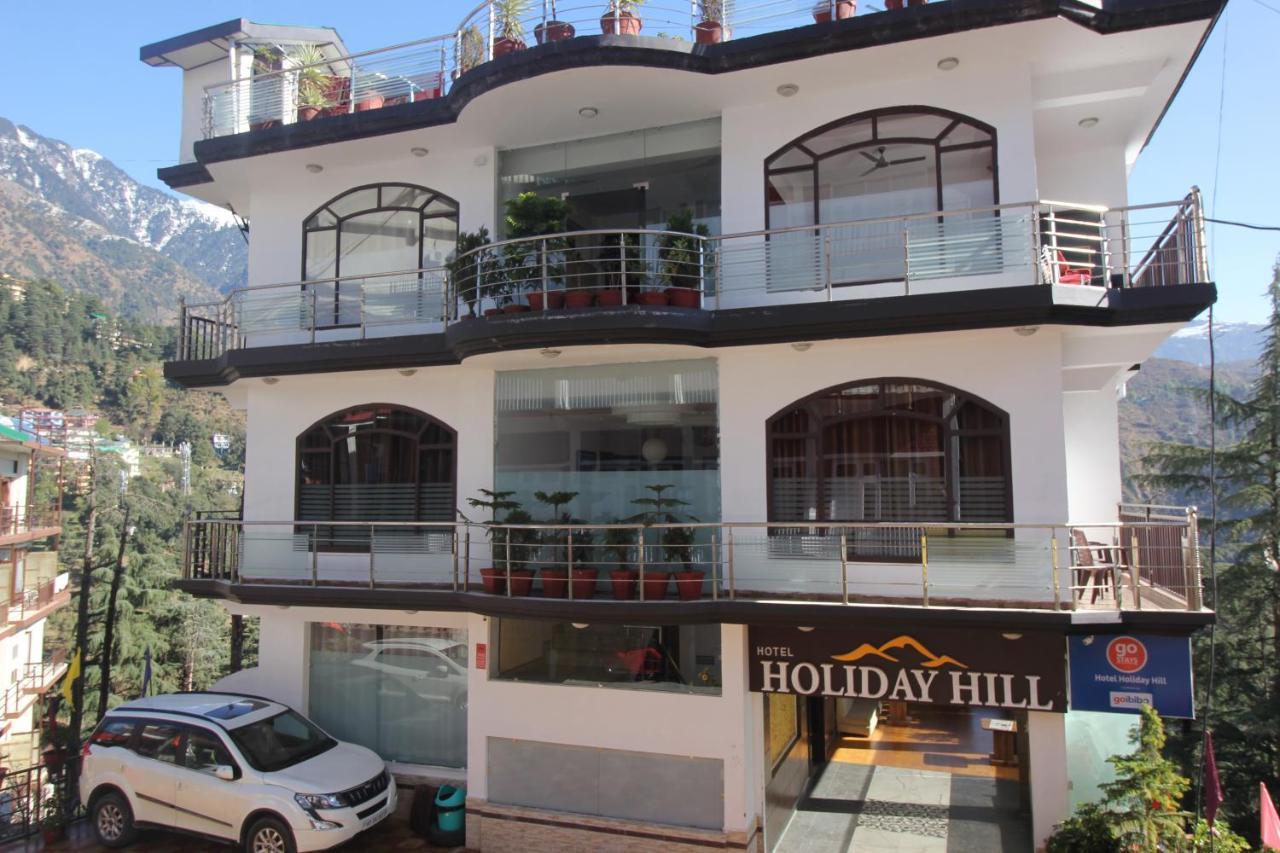 Hotel Holiday Hill, Near Mall Road, Mcleodganj# Parking#Restaurant Dharamszala Kültér fotó