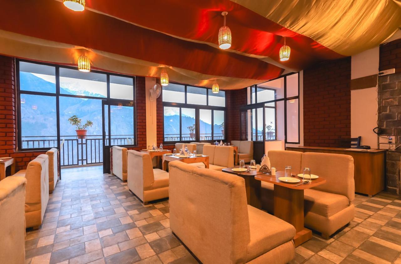Hotel Holiday Hill, Near Mall Road, Mcleodganj# Parking#Restaurant Dharamszala Kültér fotó