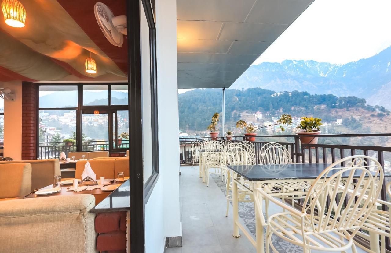 Hotel Holiday Hill, Near Mall Road, Mcleodganj# Parking#Restaurant Dharamszala Kültér fotó