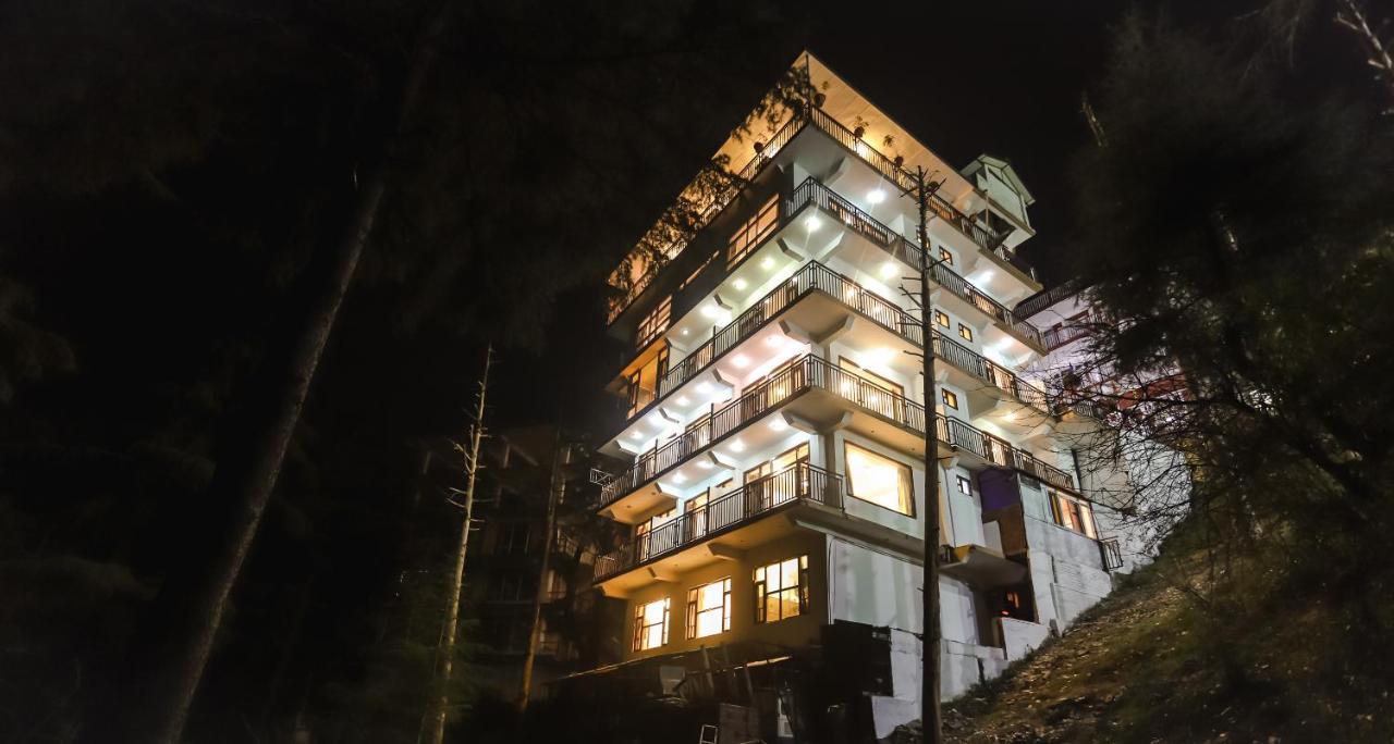 Hotel Holiday Hill, Near Mall Road, Mcleodganj# Parking#Restaurant Dharamszala Kültér fotó