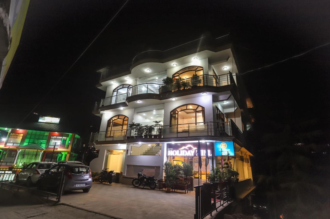Hotel Holiday Hill, Near Mall Road, Mcleodganj# Parking#Restaurant Dharamszala Kültér fotó