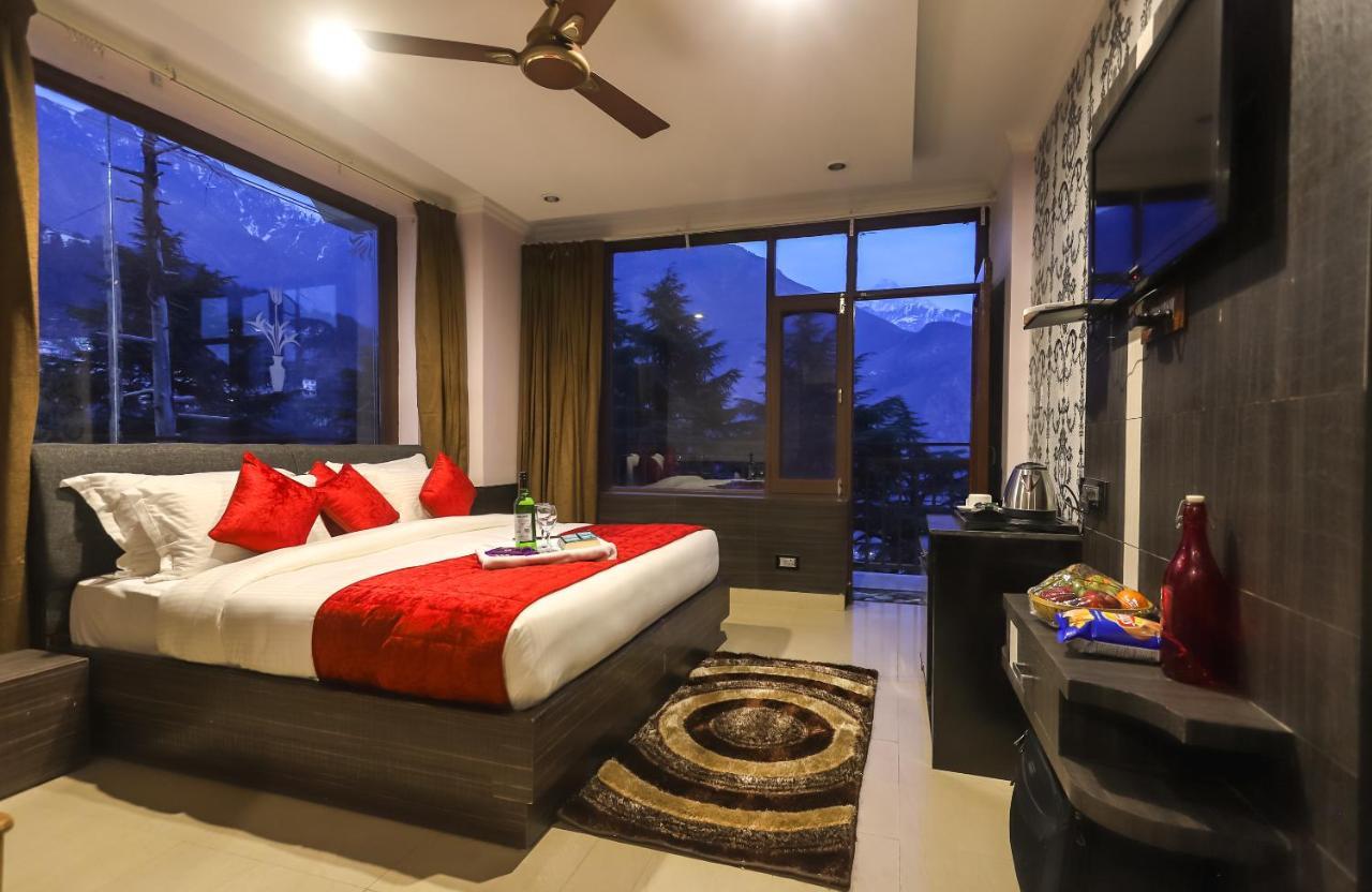Hotel Holiday Hill, Near Mall Road, Mcleodganj# Parking#Restaurant Dharamszala Kültér fotó