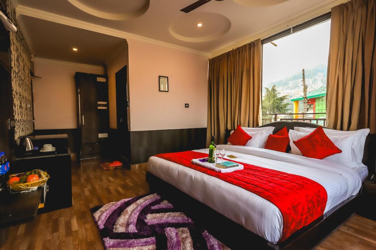 Hotel Holiday Hill, Near Mall Road, Mcleodganj# Parking#Restaurant Dharamszala Kültér fotó