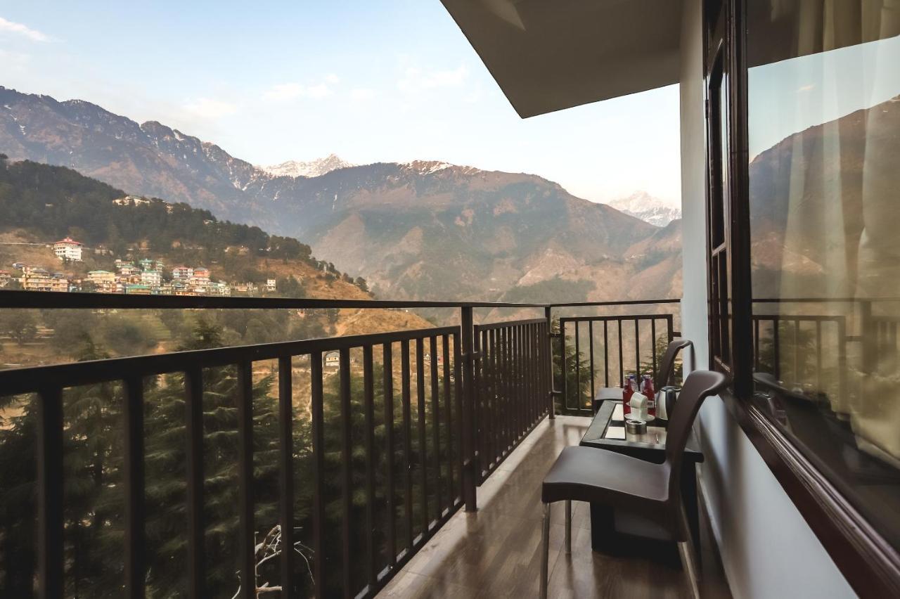 Hotel Holiday Hill, Near Mall Road, Mcleodganj# Parking#Restaurant Dharamszala Kültér fotó