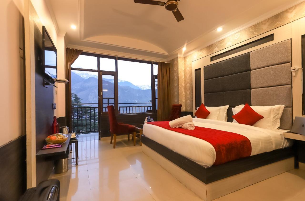 Hotel Holiday Hill, Near Mall Road, Mcleodganj# Parking#Restaurant Dharamszala Kültér fotó