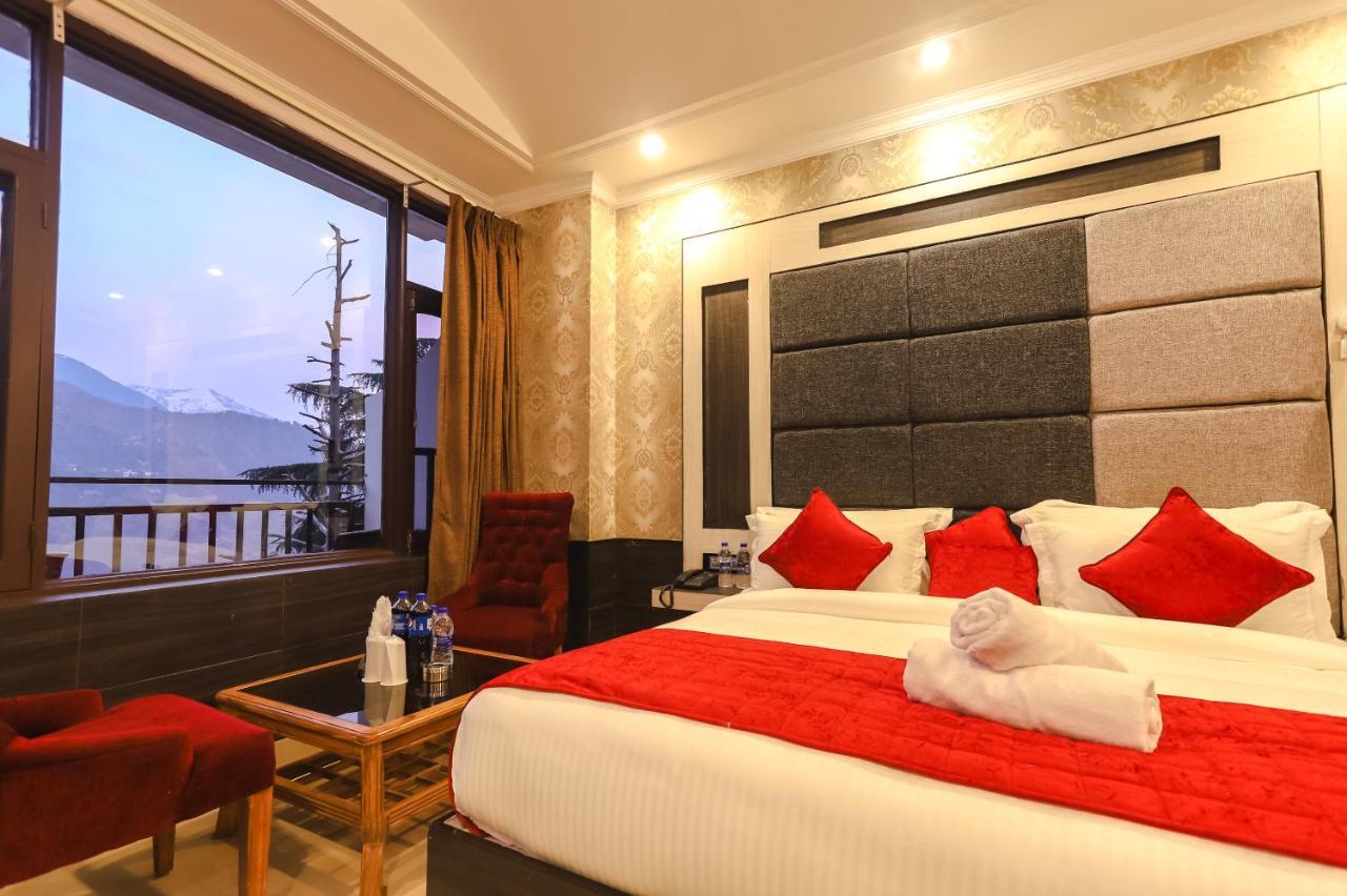 Hotel Holiday Hill, Near Mall Road, Mcleodganj# Parking#Restaurant Dharamszala Kültér fotó